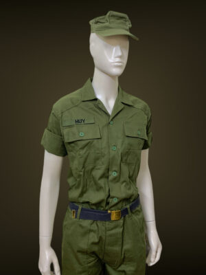ARVN Dark olive green uniform