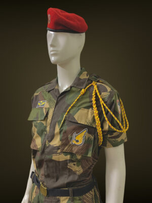 Bloodcake camouflage uniform