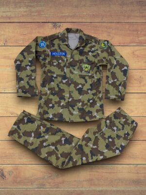 Field police (CSDC) uniform