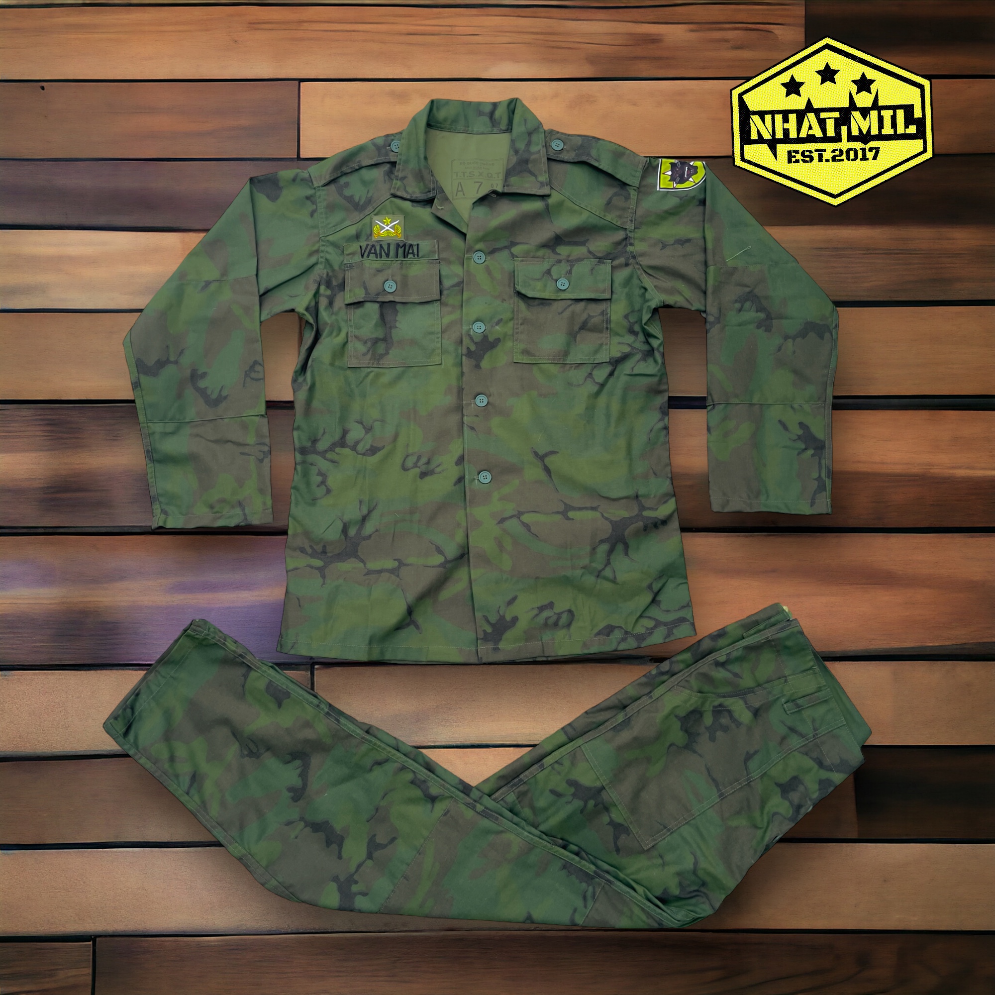 ERDL invisible uniform – Nhất Mil Store