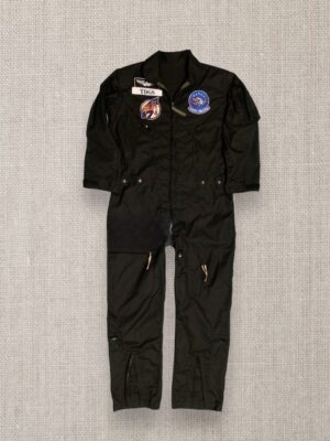 VNAF Black Pilot flying suit