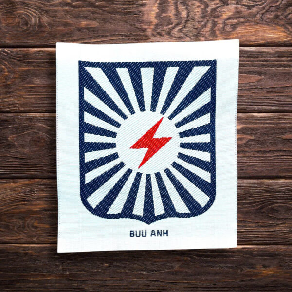 ARVN “silk woven” patches. - Image 15