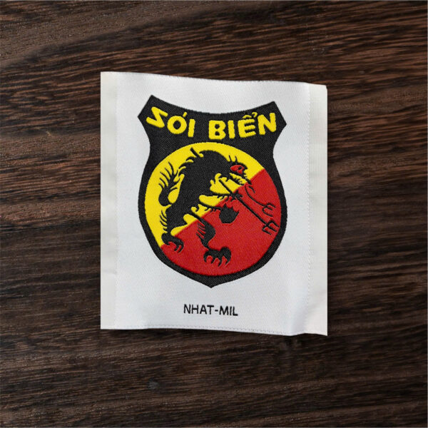 ARVN “silk woven” patches. - Image 5