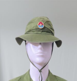 The original Boonie hat was used by the National Front for the Liberation of South Vietnam during the Vietnam War.
