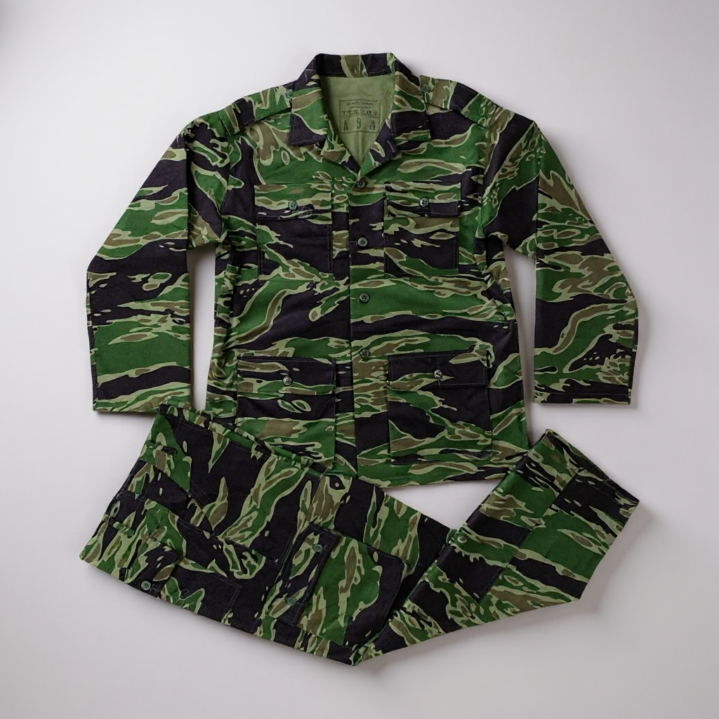 Tiger stripes1970 - 1975 VNMC 6th pattern100% cotton - Image 3