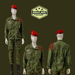 French Para TAP 47/52 Jacket ARVN Camo – Customize order