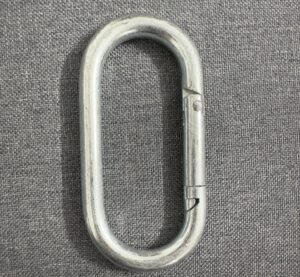 (Replica) Vietnam War Steel Oval Snap Link