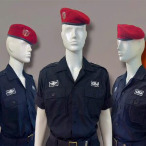 The work uniform of the Special Mission Service (Black Dragon Commandos).