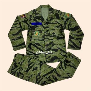 Khaki cotton Tiger Stripe Seawave 1968