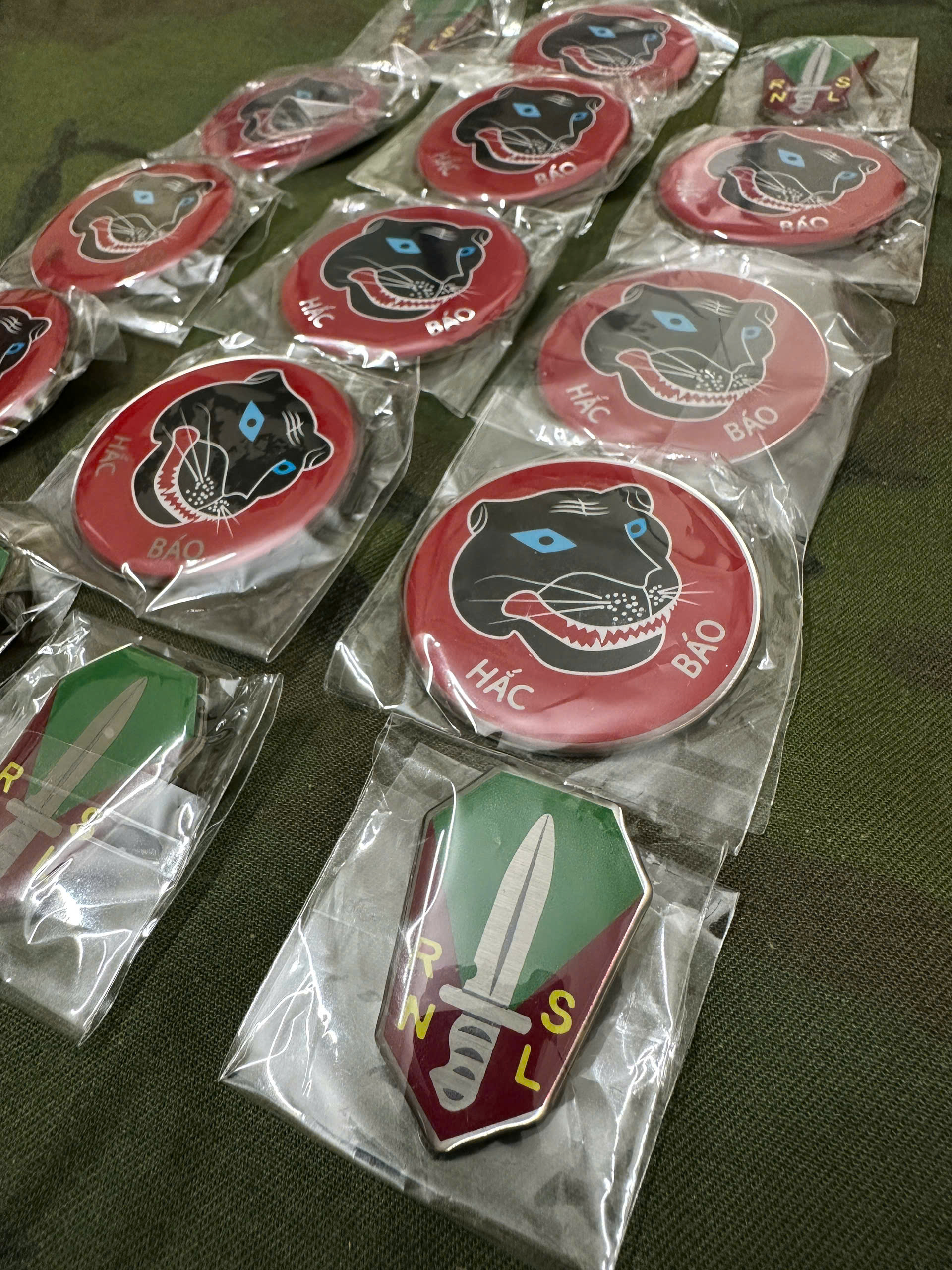 (Replica) 1st Division Strike company - Hắc báo Badge